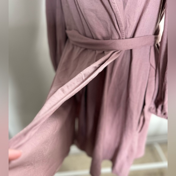 Purple/Mauve Wrap dress - Picture 1 of 2
